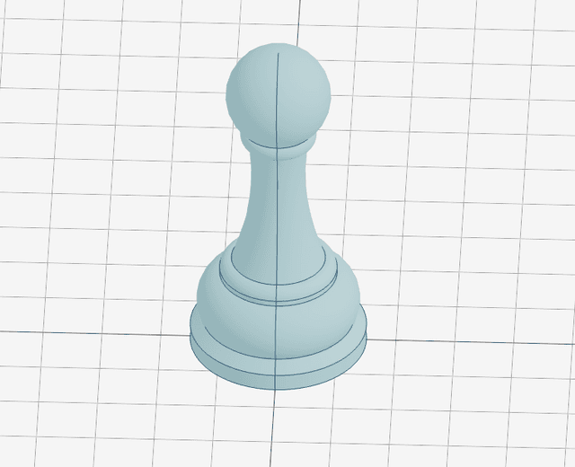 Building Parts with Cadbuildr: From Pawns to Complex Parts